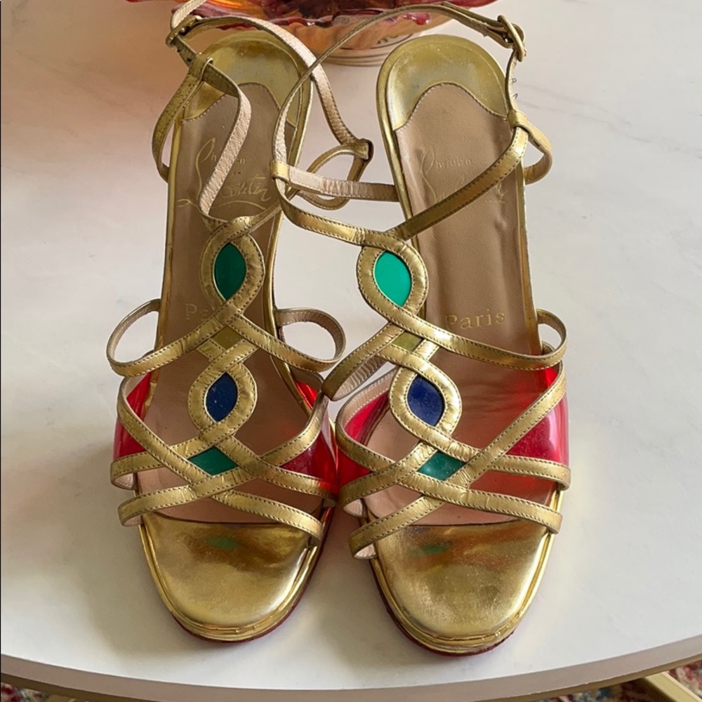 Christian Louboutin heels - 38.5